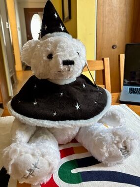 RARE Thierry Mugler 2013 Angel Enchanting Plush Bear Hudson Bay Ltd Edition NWT